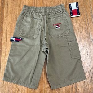New Tommy Hilfiger khaki pants 3-6 months